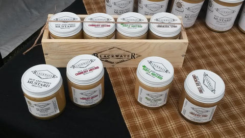 Blackwater Mustard 4 oz Gift Sampler