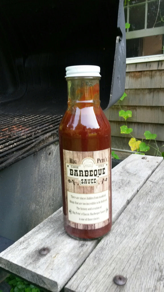 Big Pete's BBQ Sauce