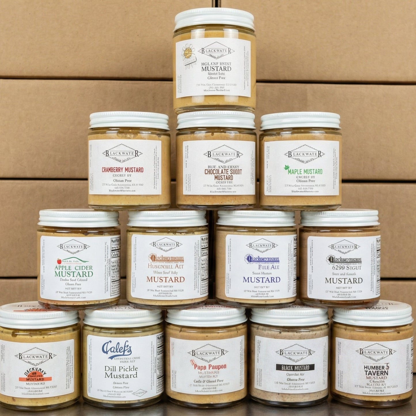 Mustard Gift Sampler