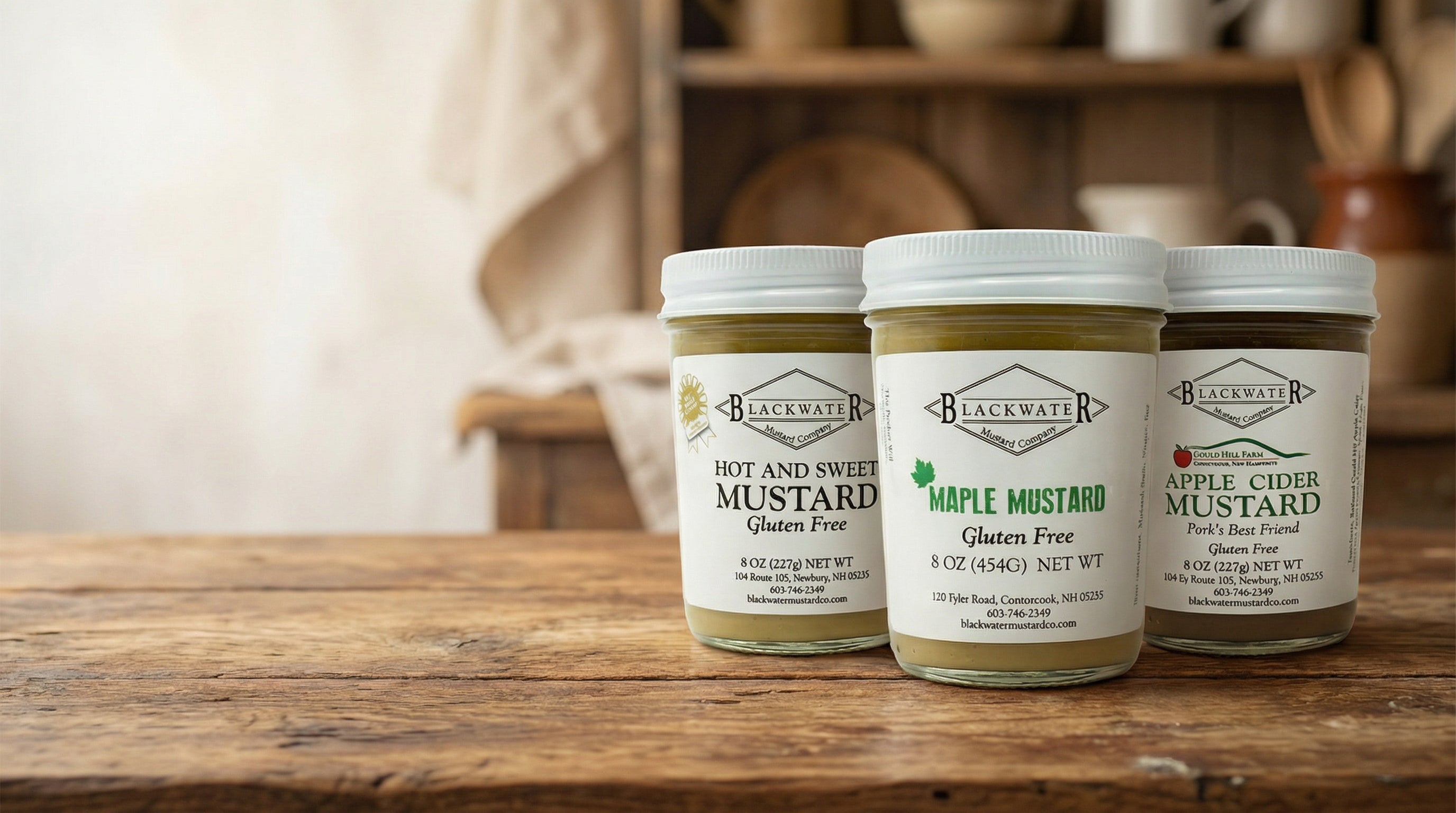 Gourmet Mustard & Specialty Mustards For Sale | Blackwater Mustard