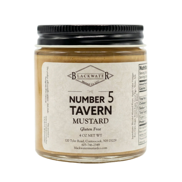 Number 5 Tavern Mustard