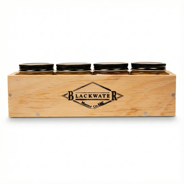 Mustard Gift Sampler - Choose Your Own Flavors