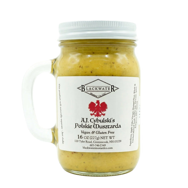 A J Cybulski's Polish Mustard