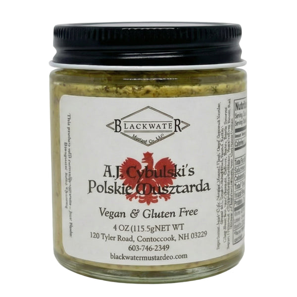 A J Cybulski's Polish Mustard