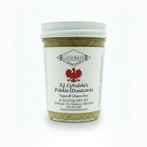 A J Cybulski's Polish Mustard