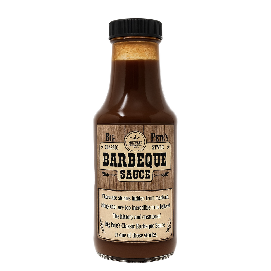 Big Pete's BBQ Sauce