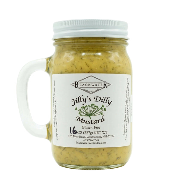 Jilly's Dilly Mustard