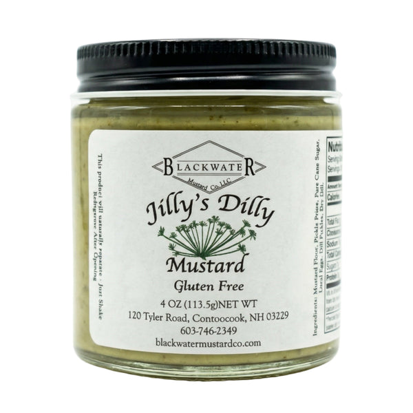 Jilly's Dilly Mustard