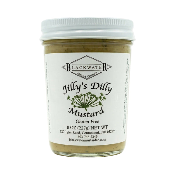 Jilly's Dilly Mustard