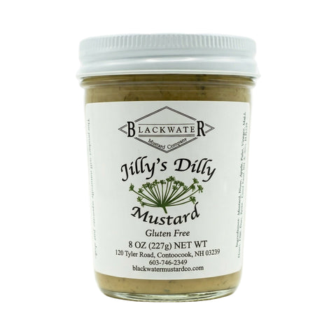 Jilly's Dilly Mustard