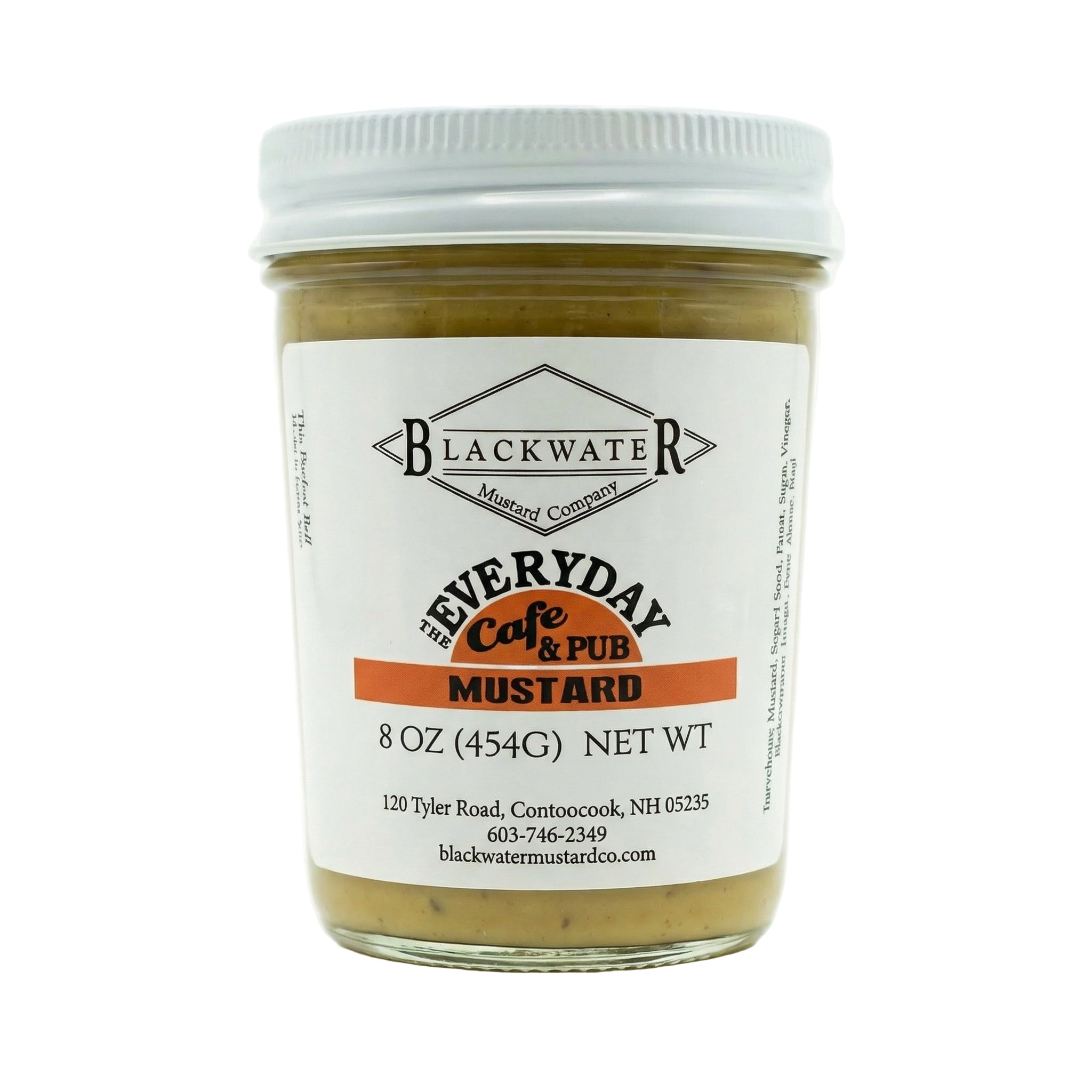 Everyday Café & Pub Mustard – Small Batch| Blackwater Mustard Co