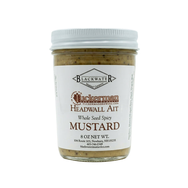 Tuckerman Headwall Alt Brown Ale Mustard