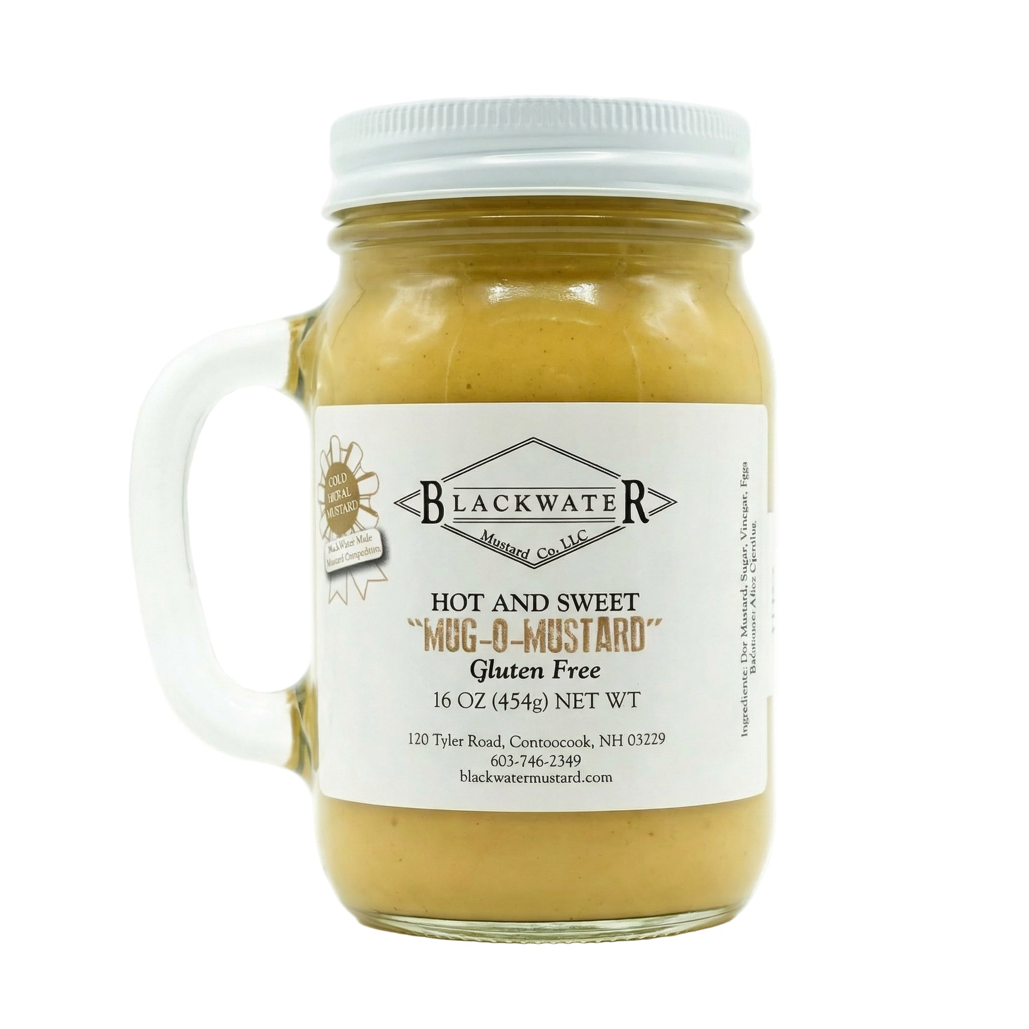 Gourmet Mustards – Small Batch, Gluten Free | Blackwater Mustard