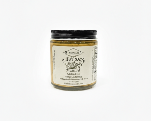 Jilly's Dilly Mustard