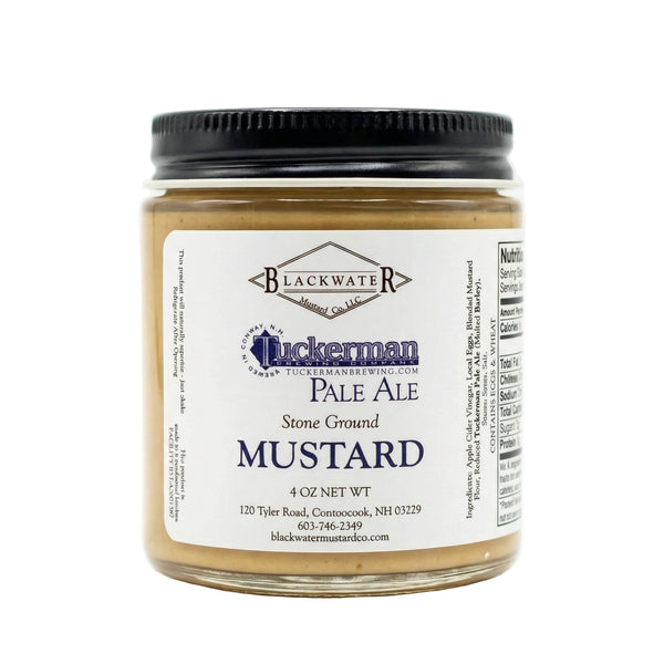 Tuckerman Pale Ale Mustard