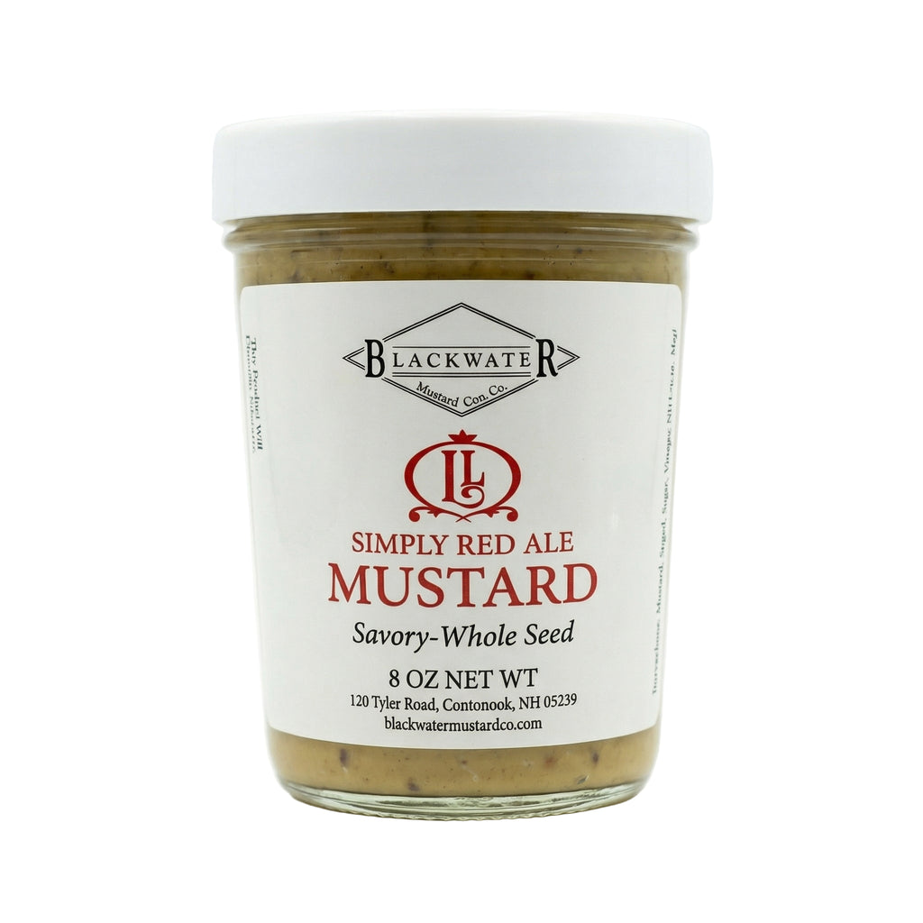 Simply Red Ale Mustard