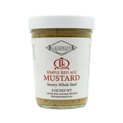 Simply Red Ale Mustard