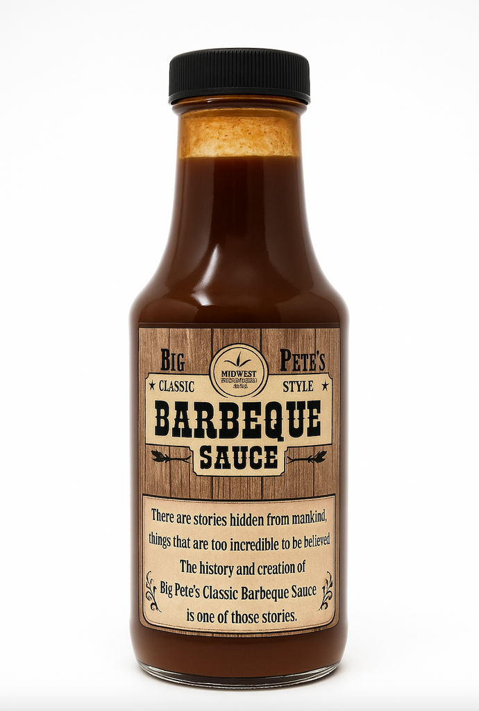 Big Pete's BBQ Sauce