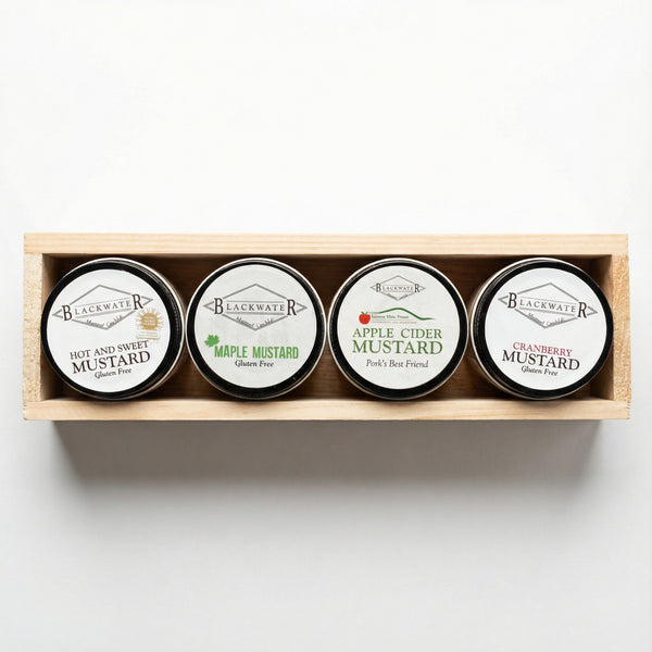 Mustard Gift Sampler - Choose Your Own Flavors