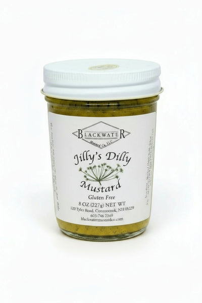 Jilly's Dilly Mustard