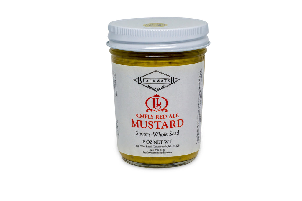 Simply Red Ale Mustard
